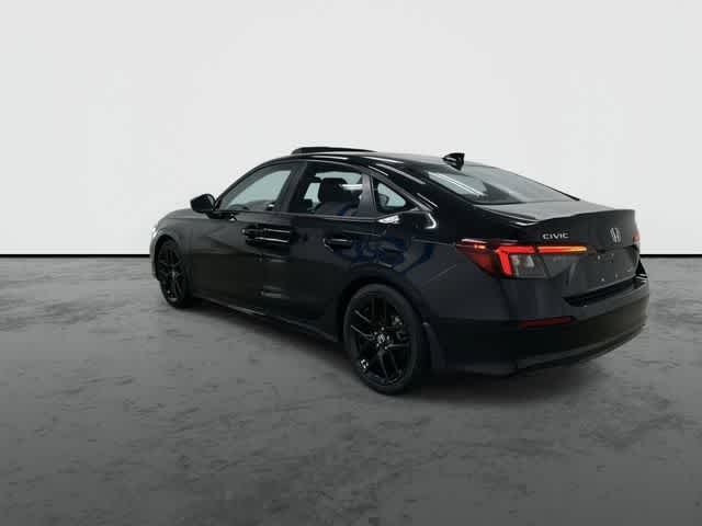 2025 Honda Civic Hybrid Sport Crystal Black Pearl at Westside Kia