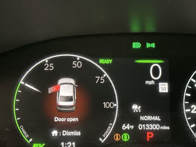 2025 Honda Civic Hybrid Sport Crystal Black Pearl at Westside Kia