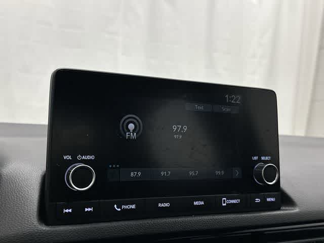 2025 Honda Civic Hybrid Sport Crystal Black Pearl at Westside Kia