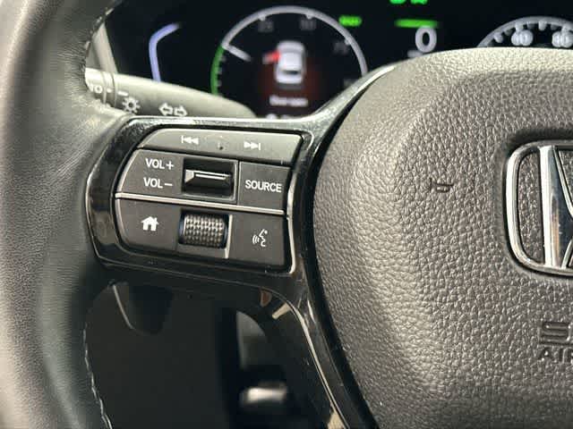 2025 Honda Civic Hybrid Sport Crystal Black Pearl at Westside Kia