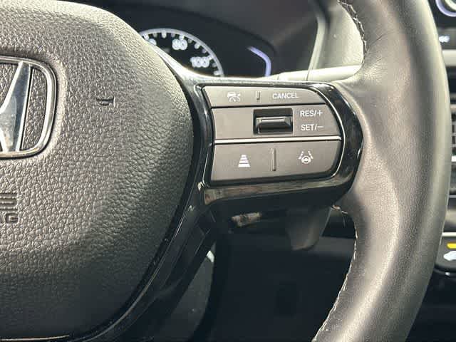 2025 Honda Civic Hybrid Sport Crystal Black Pearl at Westside Kia