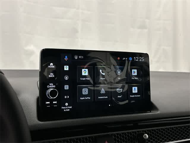 2025 Honda Civic Hybrid Sport Touring Platinum White Pearl at Honda of Clear Lake