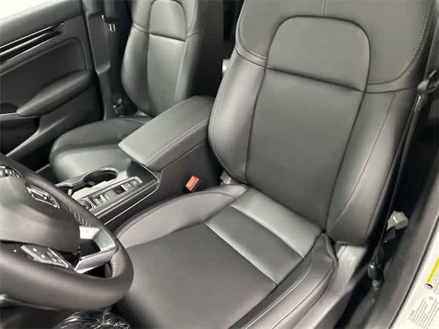 2025 Honda Civic Hybrid Sport Touring Platinum White Pearl at Honda of Clear Lake