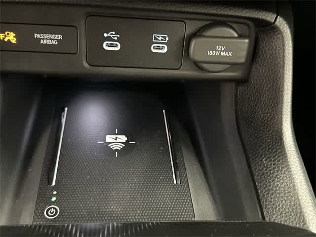 2025 Honda Civic Hybrid Sport Touring Platinum White Pearl at Honda of Clear Lake