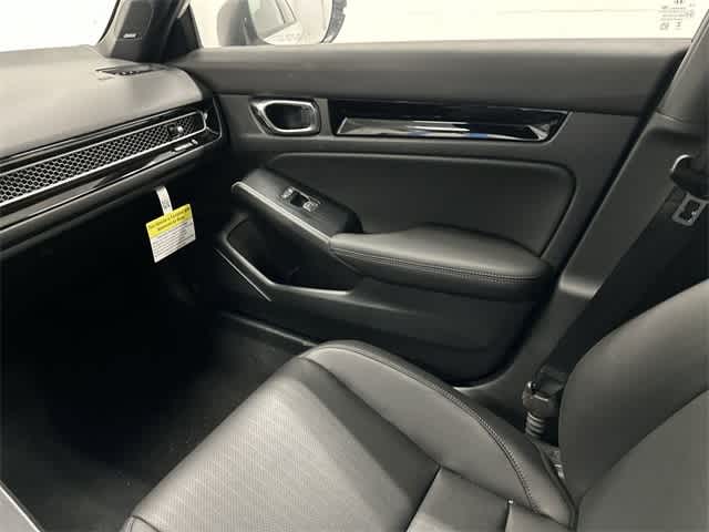 2025 Honda Civic Hybrid Sport Touring Platinum White Pearl at Honda of Clear Lake