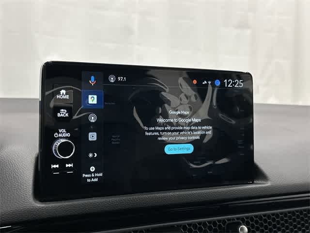 2025 Honda Civic Hybrid Sport Touring Platinum White Pearl at Honda of Clear Lake