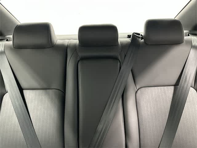 2025 Honda Civic Hybrid Sport Touring Platinum White Pearl at Honda of Clear Lake