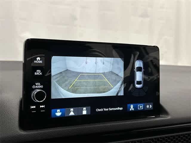 2025 Honda Civic Hybrid Sport Touring Platinum White Pearl at Honda of Clear Lake