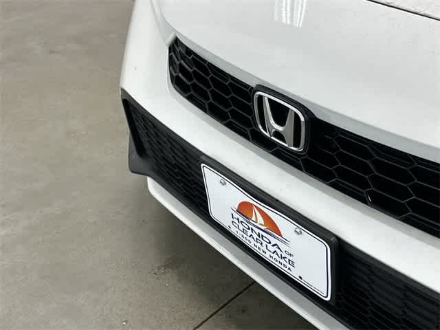 2025 Honda Civic Hybrid Sport Touring Platinum White Pearl at Honda of Clear Lake