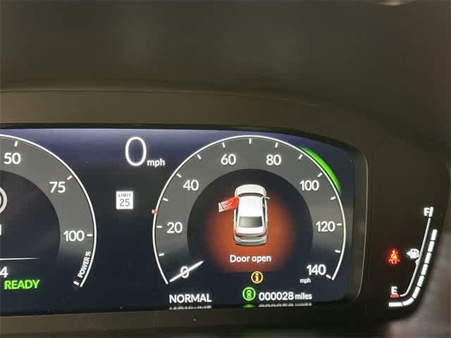 2025 Honda Civic Hybrid Sport Touring Platinum White Pearl at Honda of Clear Lake