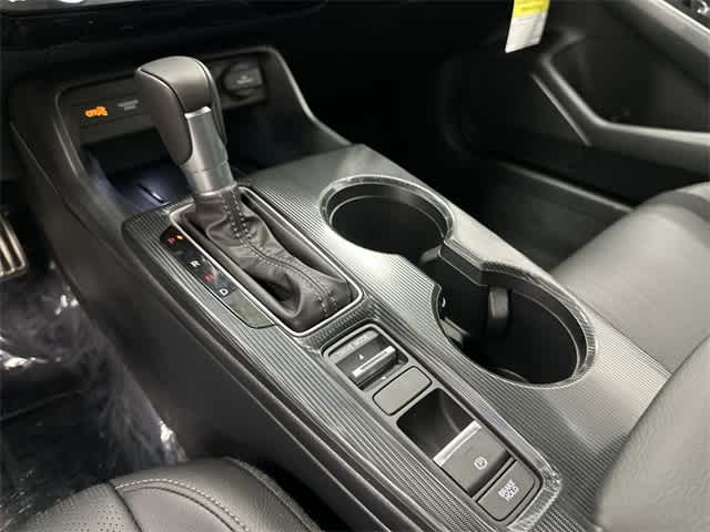 2025 Honda Civic Hybrid Sport Touring Platinum White Pearl at Honda of Clear Lake