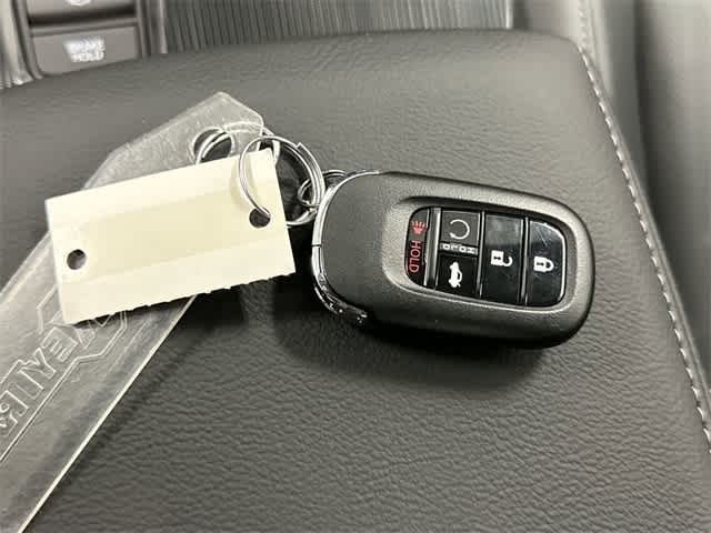 2025 Honda Civic Hybrid Sport Touring Platinum White Pearl at Honda of Clear Lake