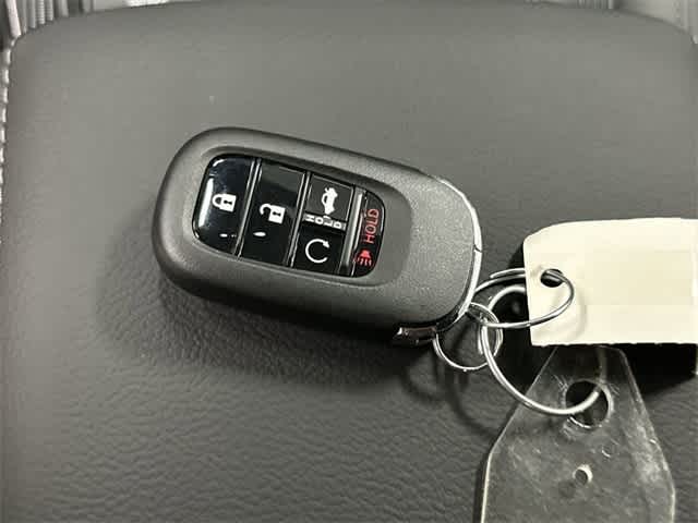 2026 Honda Civic Hybrid Sport Touring Platinum White Pearl at Honda of Clear Lake