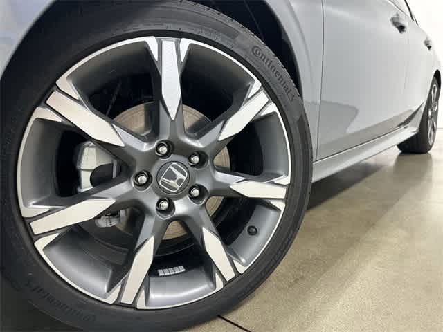 2026 Honda Civic Hybrid Sport Touring Urban Gray Pearl at Honda of Clear Lake