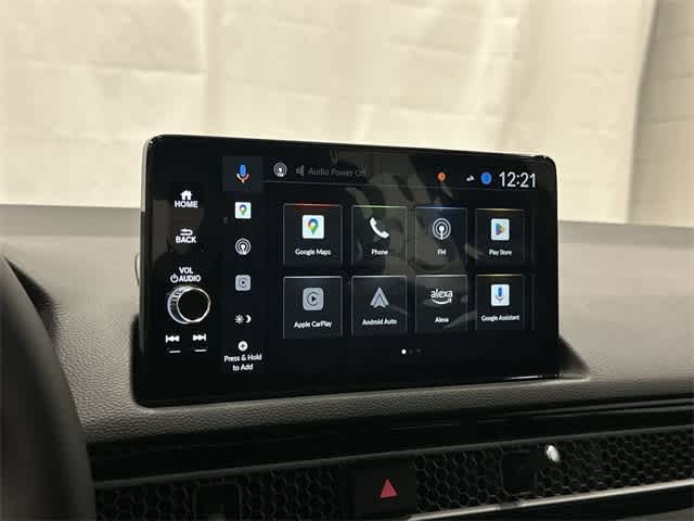 2026 Honda Civic Hybrid Sport Touring Urban Gray Pearl at Honda of Clear Lake