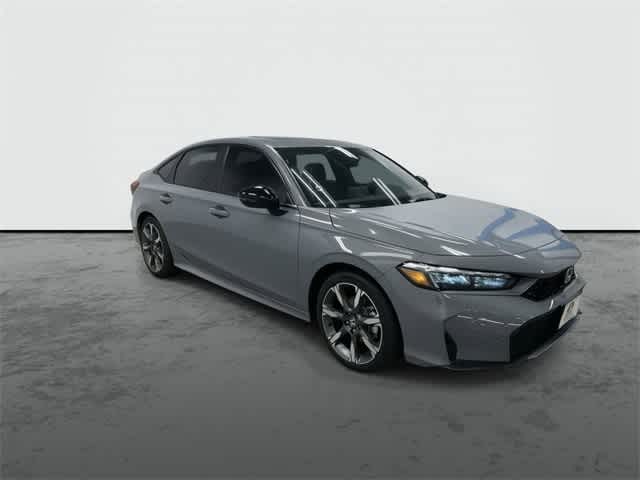 2026 Honda Civic Hybrid Sport Touring Urban Gray Pearl at Honda of Clear Lake