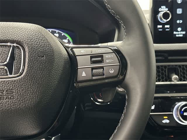 2026 Honda Civic Hybrid Sport Touring Urban Gray Pearl at Honda of Clear Lake