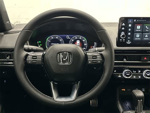 2026 Honda Civic Hybrid Sport Touring Urban Gray Pearl at Honda of Clear Lake