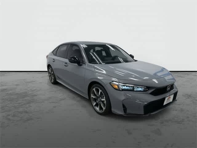 2026 Honda Civic Hybrid Sport Touring Urban Gray Pearl at Honda of Clear Lake