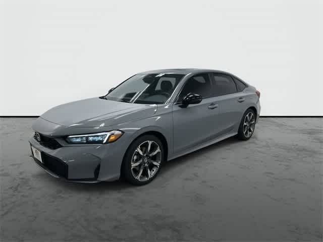 2026 Honda Civic Hybrid Sport Touring Urban Gray Pearl at Honda of Clear Lake