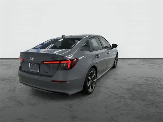 2026 Honda Civic Hybrid Sport Touring Urban Gray Pearl at Honda of Clear Lake