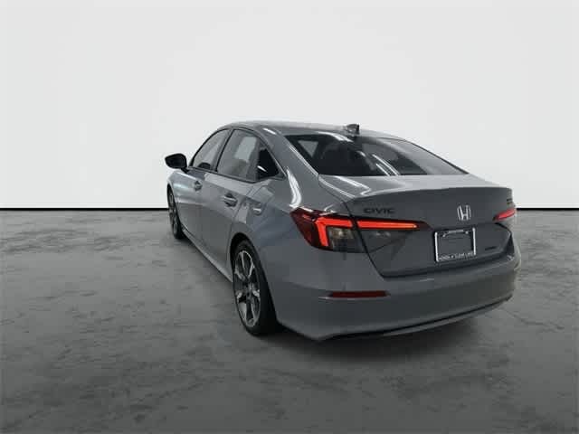 2026 Honda Civic Hybrid Sport Touring Urban Gray Pearl at Honda of Clear Lake