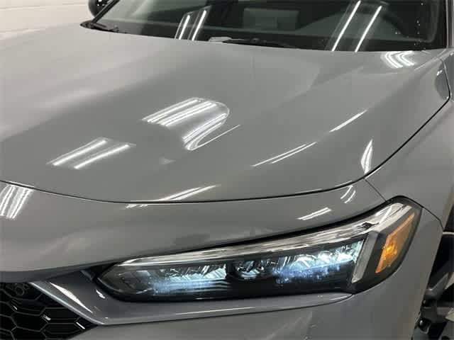 2026 Honda Civic Hybrid Sport Touring Urban Gray Pearl at Honda of Clear Lake