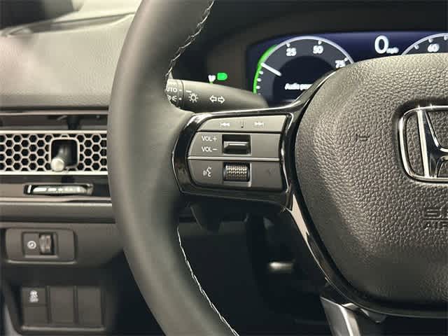 2026 Honda Civic Hybrid Sport Touring Urban Gray Pearl at Honda of Clear Lake