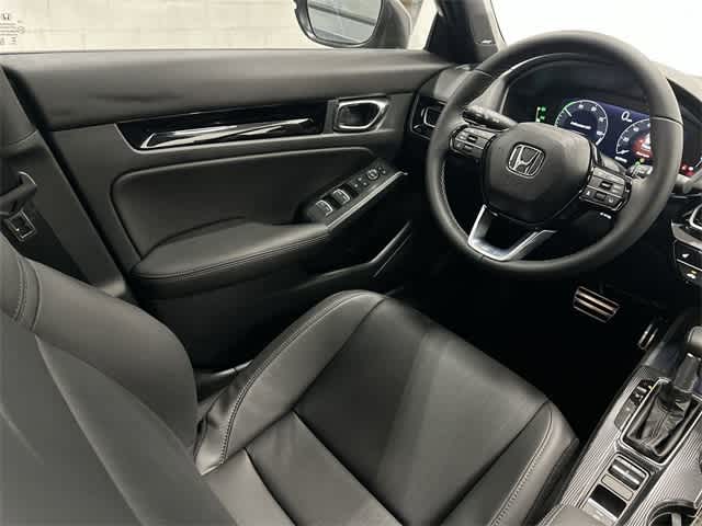 2026 Honda Civic Hybrid Sport Touring Urban Gray Pearl at Honda of Clear Lake