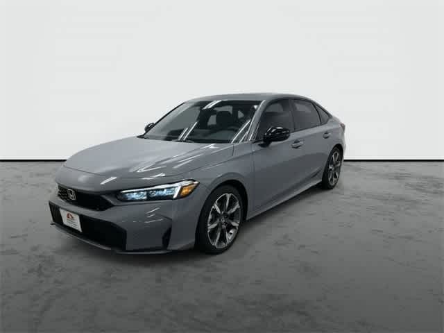 2026 Honda Civic Hybrid Sport Touring Urban Gray Pearl at Honda of Clear Lake
