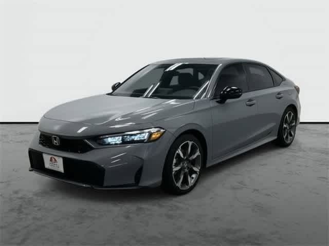 2026 Honda Civic Hybrid Sport Touring Urban Gray Pearl at Honda of Clear Lake