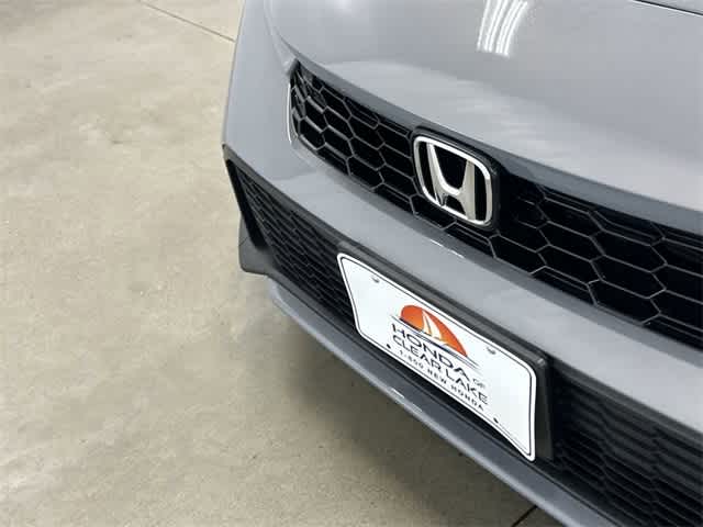 2026 Honda Civic Hybrid Sport Touring Urban Gray Pearl at Honda of Clear Lake
