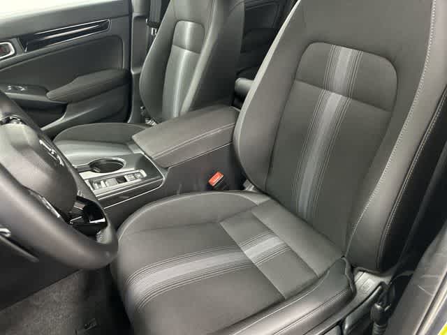 2026 Honda Civic Hybrid Sport Gray at Westside Kia