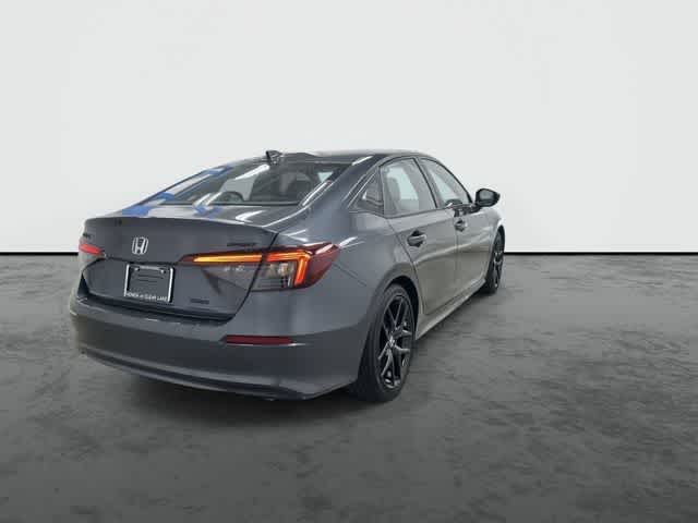 2026 Honda Civic Hybrid Sport Gray at Westside Kia