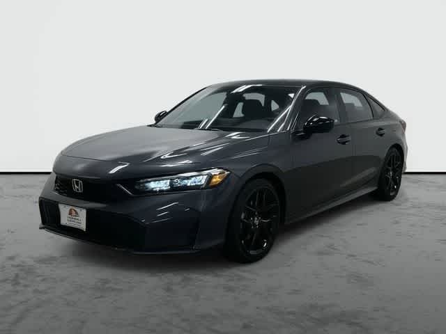2026 Honda Civic Hybrid Sport Gray at Westside Kia