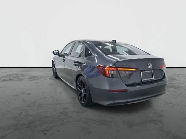 2026 Honda Civic Hybrid Sport Gray at Westside Kia