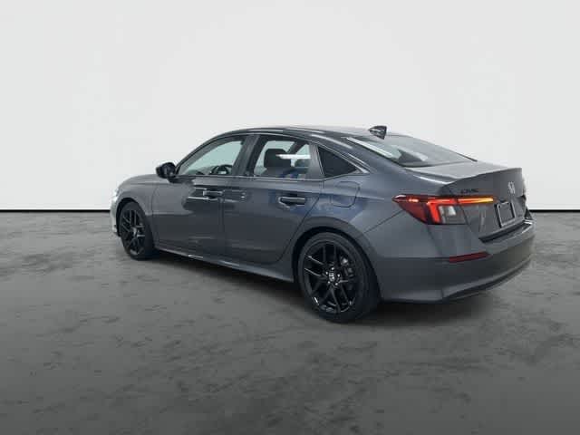 2026 Honda Civic Hybrid Sport Gray at Westside Kia