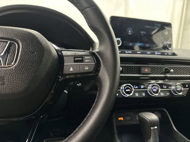 2026 Honda Civic Hybrid Sport Gray at Westside Kia