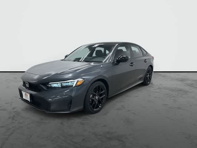 2026 Honda Civic Hybrid Sport Gray at Westside Kia