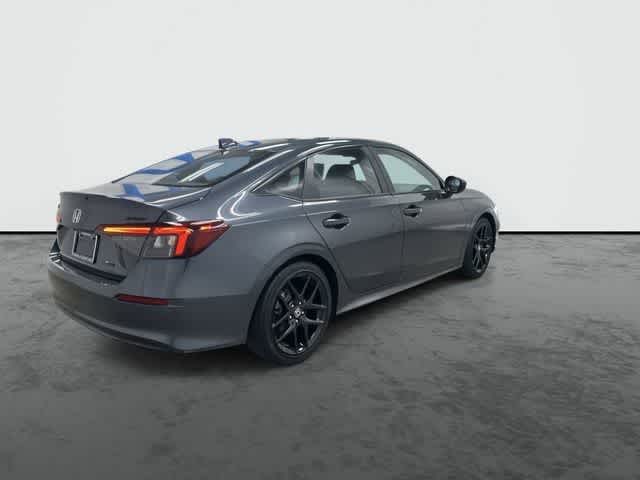 2026 Honda Civic Hybrid Sport Gray at Westside Kia