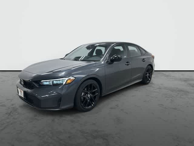 2026 Honda Civic Hybrid Sport Gray at Westside Kia