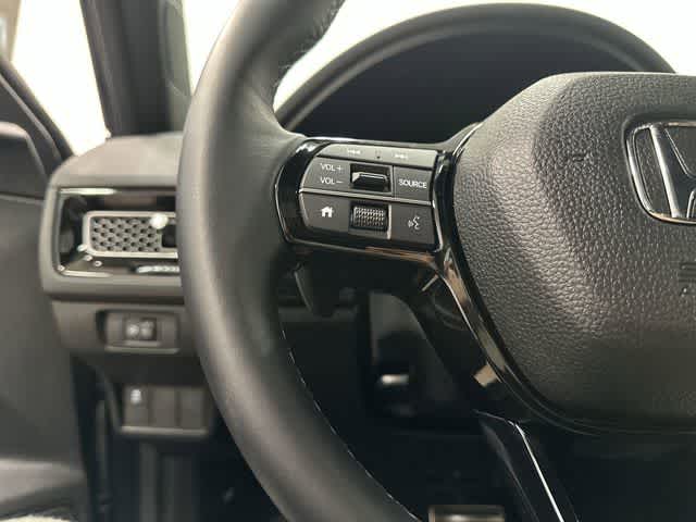 2026 Honda Civic Hybrid Sport Gray at Westside Kia