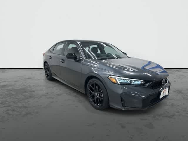 2026 Honda Civic Hybrid Sport Gray at Westside Kia