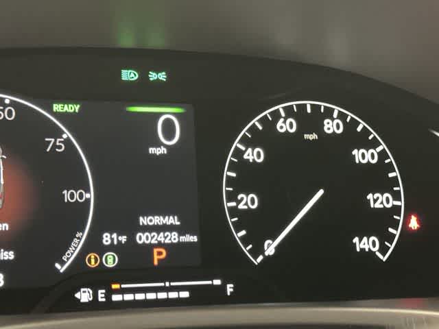 2026 Honda Civic Hybrid Sport Gray at Westside Kia
