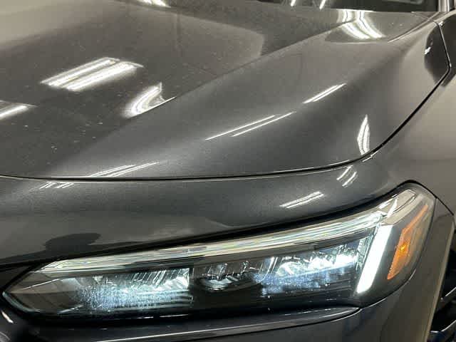 2026 Honda Civic Hybrid Sport Gray at Westside Kia