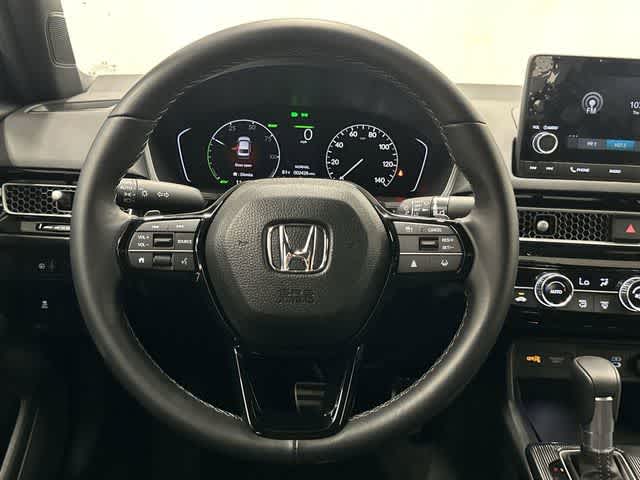 2026 Honda Civic Hybrid Sport Gray at Westside Kia
