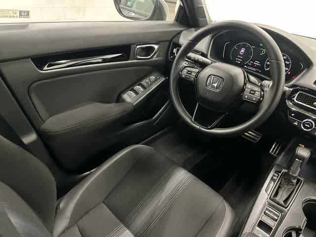 2026 Honda Civic Hybrid Sport Gray at Westside Kia