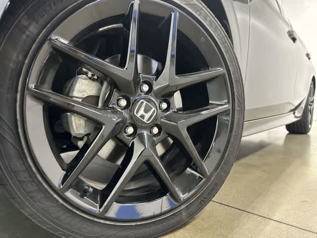 2026 Honda Civic Hybrid Sport Gray at Westside Kia