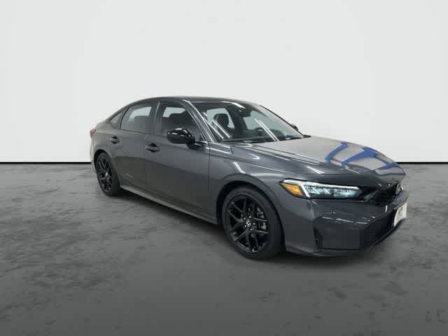 2026 Honda Civic Hybrid Sport Gray at Westside Kia