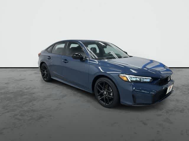 2026 Honda Civic Hybrid Sport Blue at Westside Kia